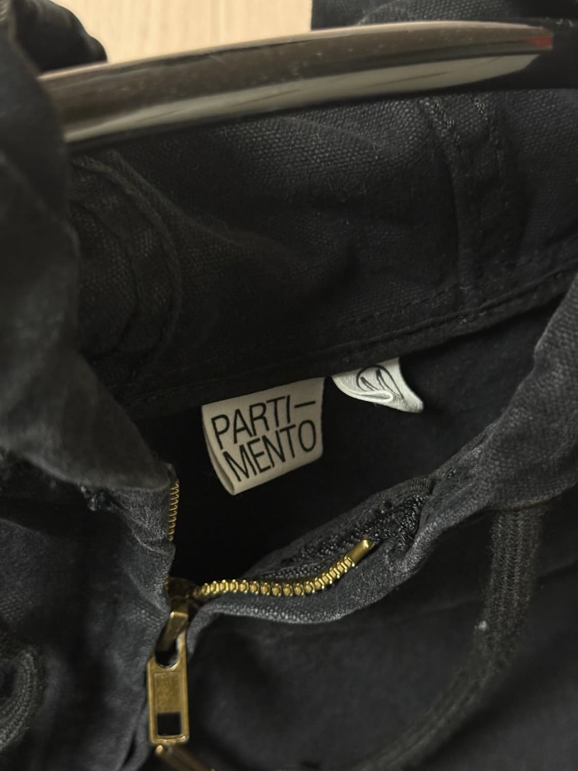 파르티멘토 워시드 후드집업 M 상품이미지2