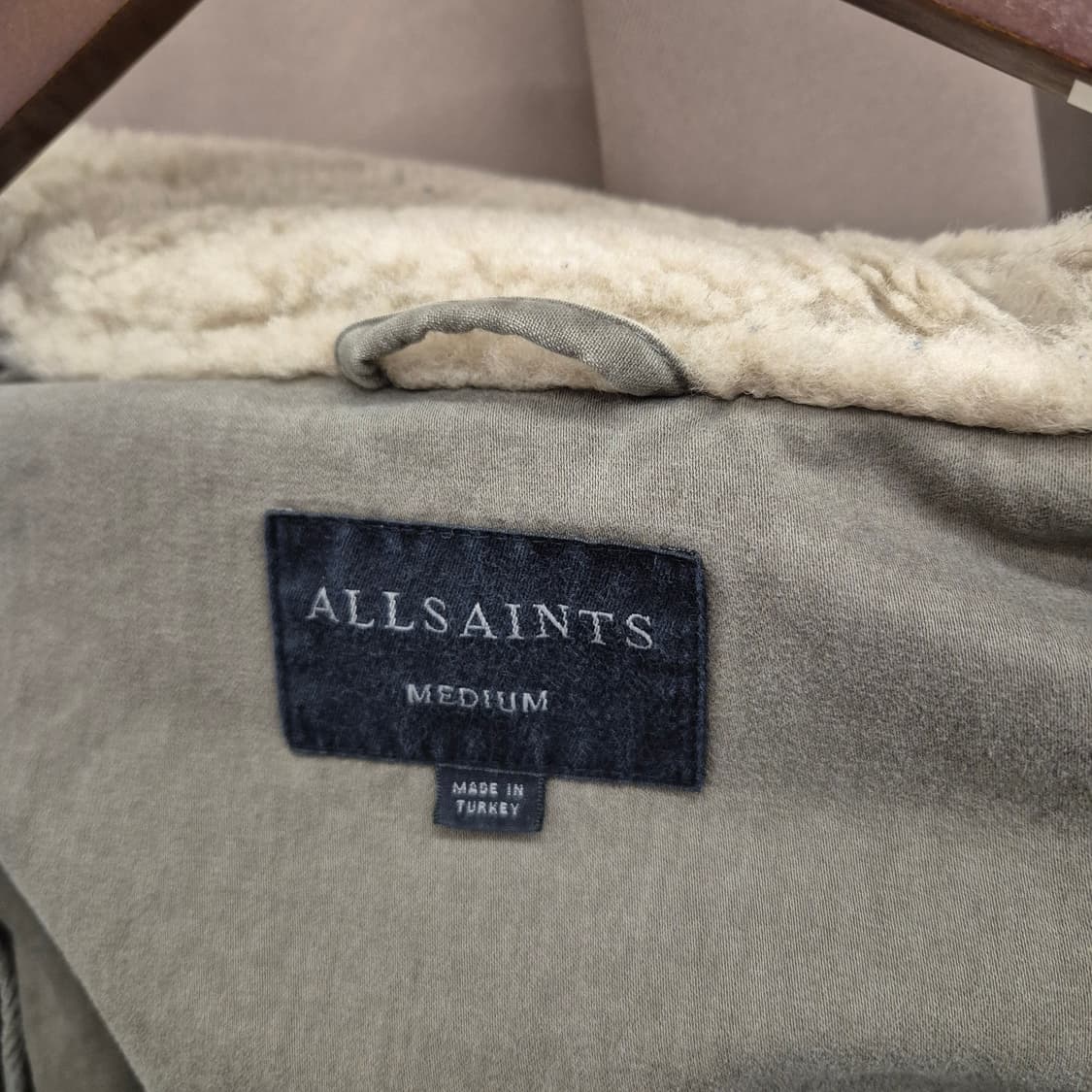 올세인츠 라이 자켓 M 상품이미지5