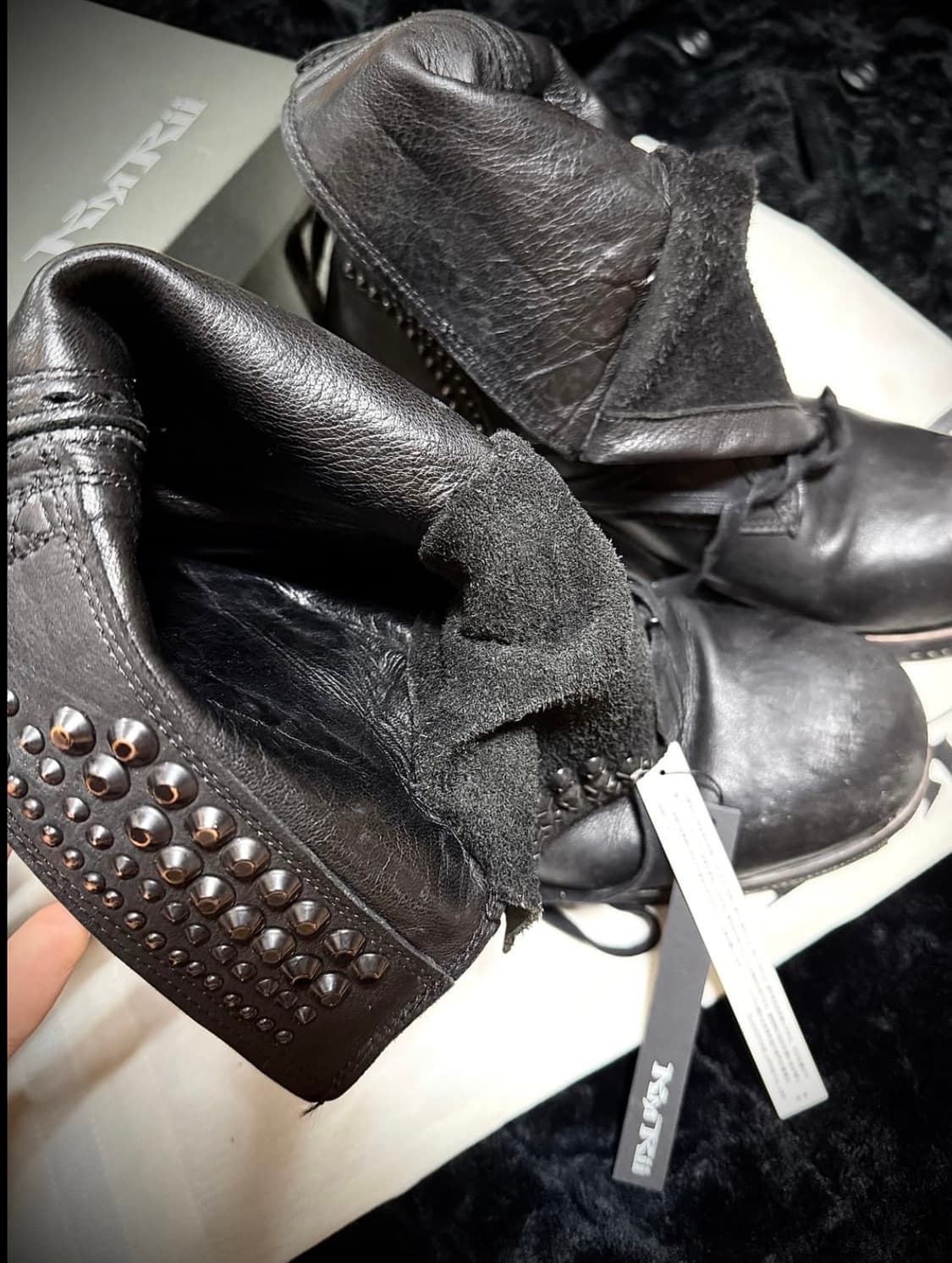 Kmrii chrome boots 10  상품이미지5