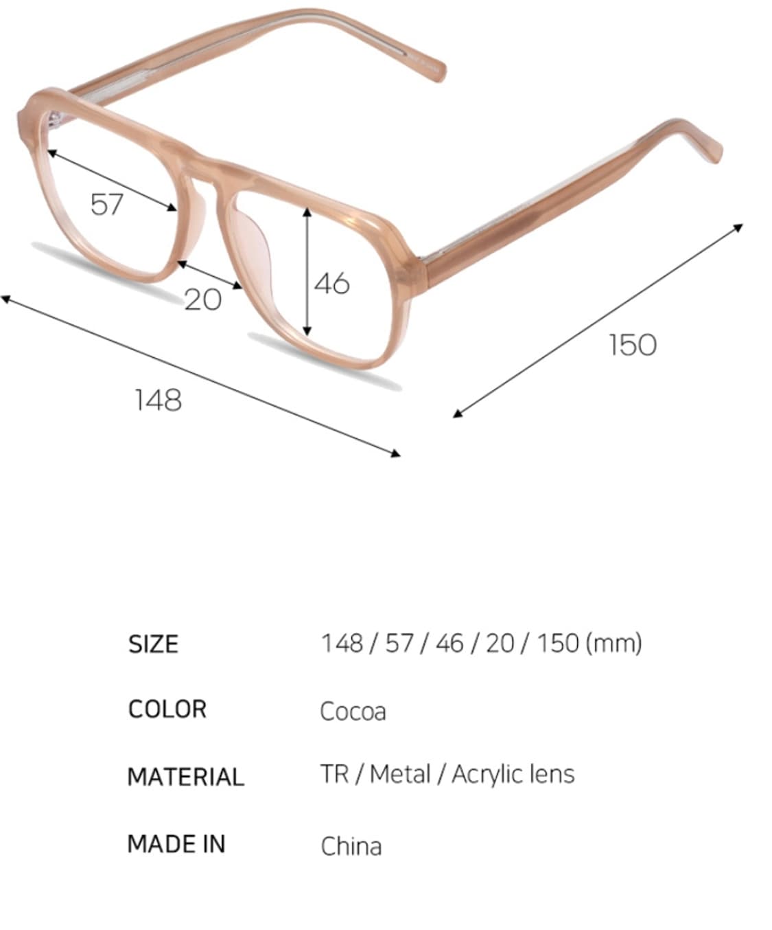 리끌로우안경 상품이미지4