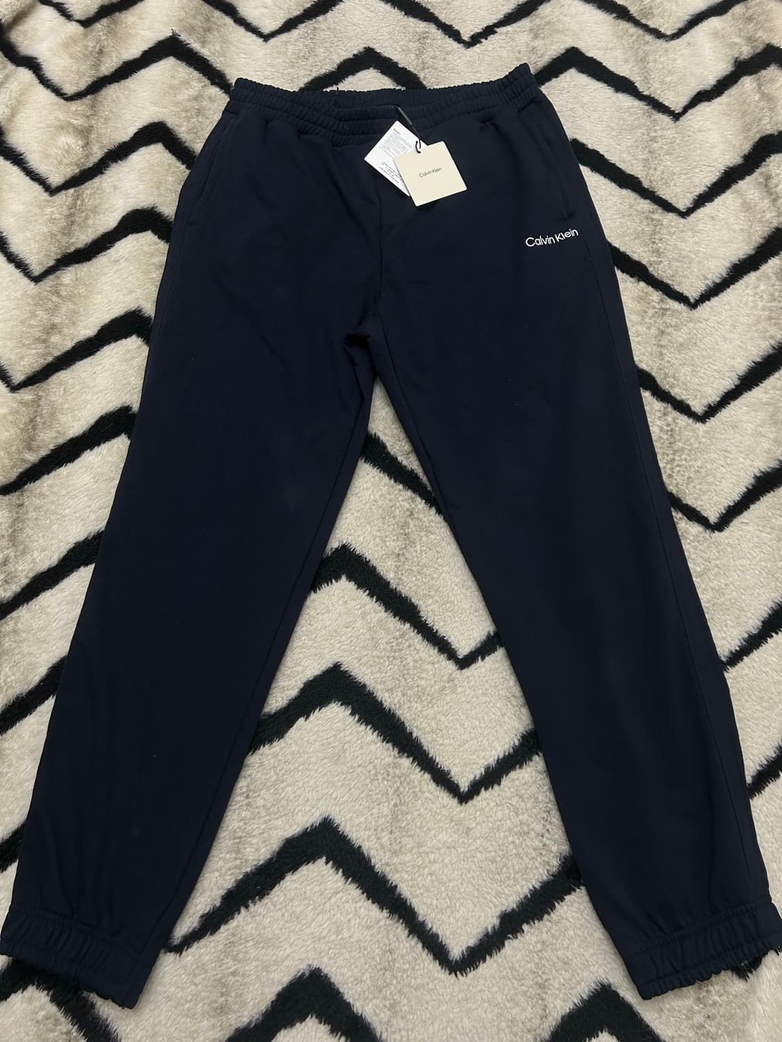 [XL]캘빈클라인 트레이닝 조거 팬츠/짙은네이비 상품이미지2