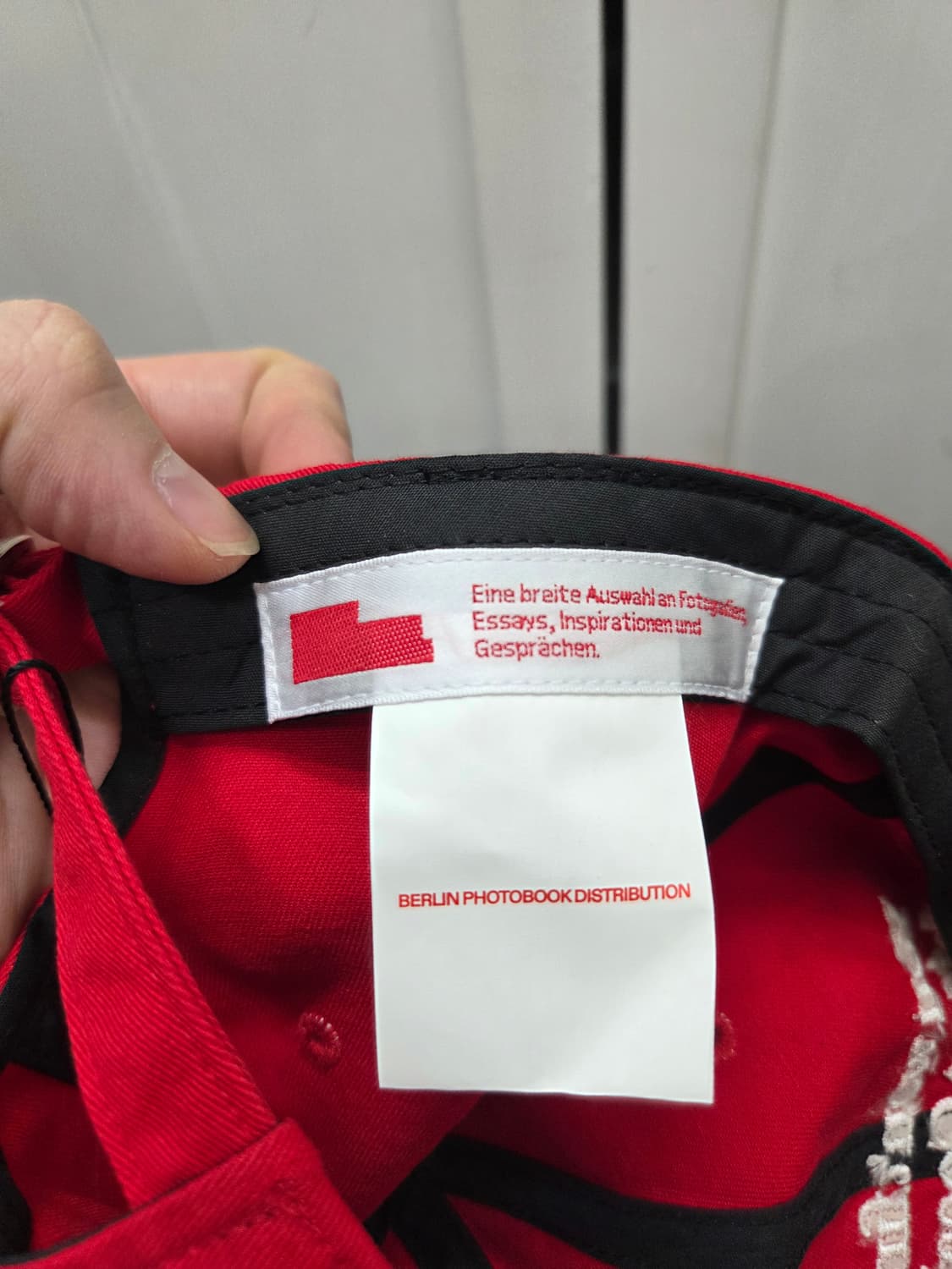 베를린포토북디스트리뷰션 슬로건 볼캡 상품이미지6