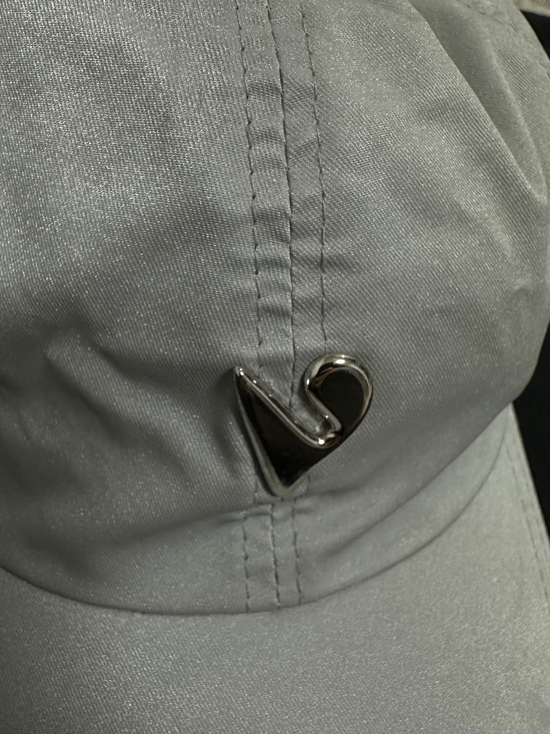 VENECY 볼캡_실버 상품이미지2