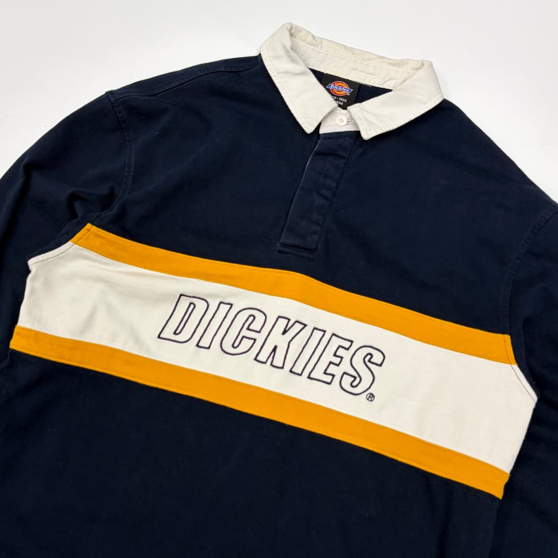 Dickies 디키즈 럭비 배색 카라티 XL 상품이미지2