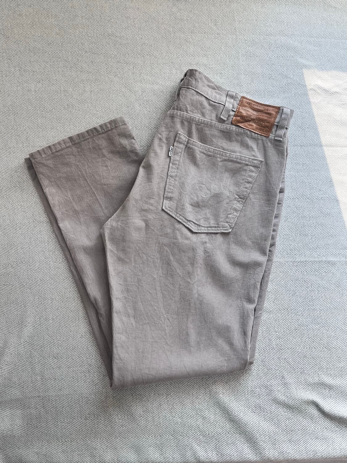 리바이스 511 화이트탭 코듀로이 팬츠 바지 38인치 상품이미지10