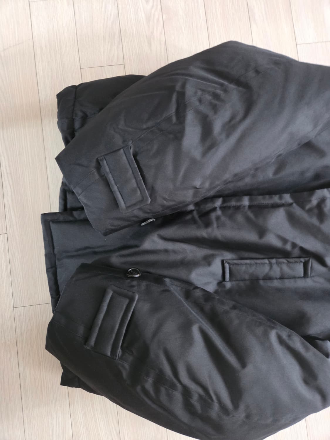 송지오 컬렉션 코쿤 돌먼 하이넥 구스다운 패딩 (46/95) 상품이미지5