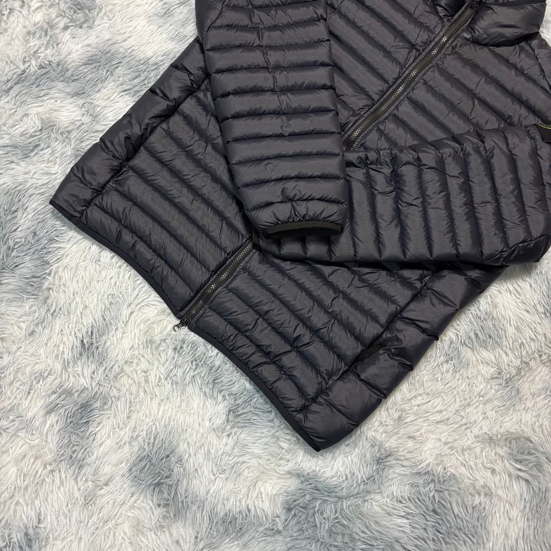 [XL Size/정품감정서] 스톤아일랜드 룸우븐 경량패딩 상품이미지2