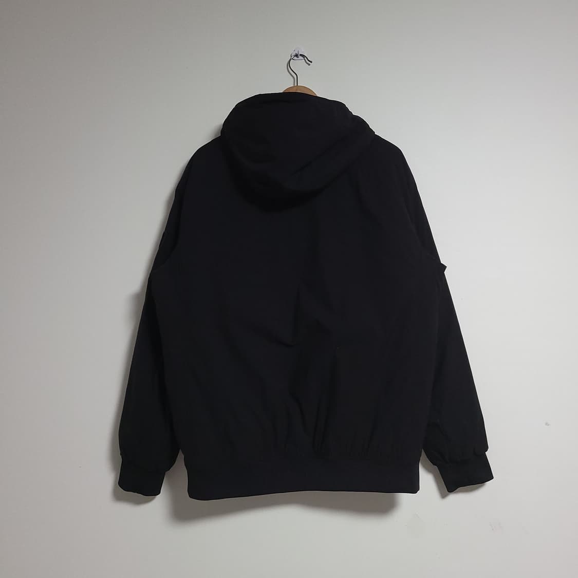 (L) XEXYMIX 젝시믹스 블랙 후드 패딩 점퍼 상품이미지5