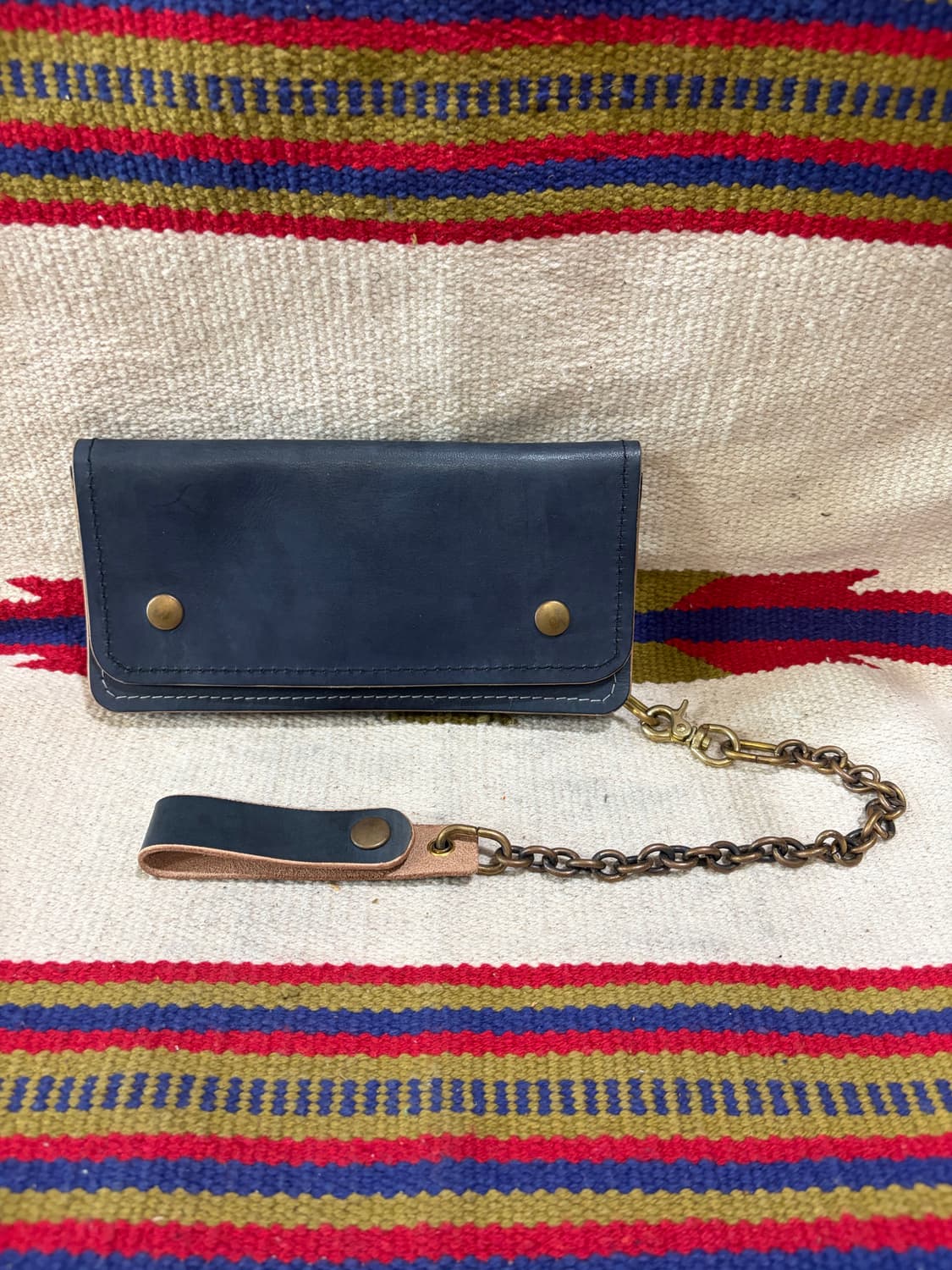 제패니즈 헨드메이드 트러커 월렛 체인 세트 상품이미지3