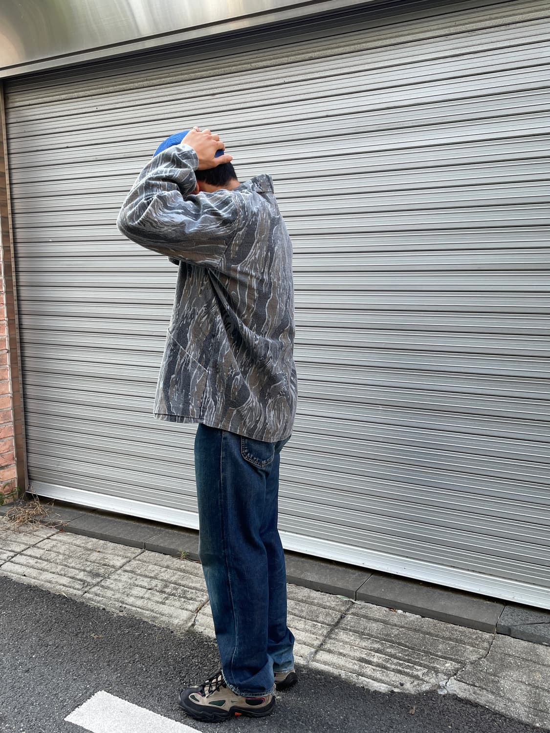 90s Ideal Real Tree Camo Hunting Jacket 상품이미지8