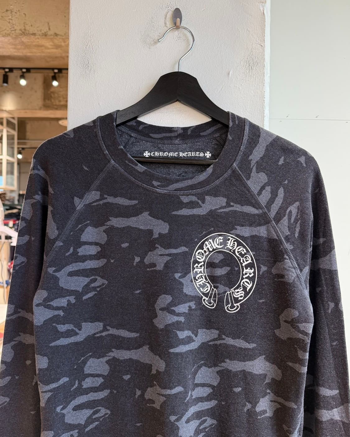 크롬하츠 카모 플라주 스웻 셔츠  상품이미지3