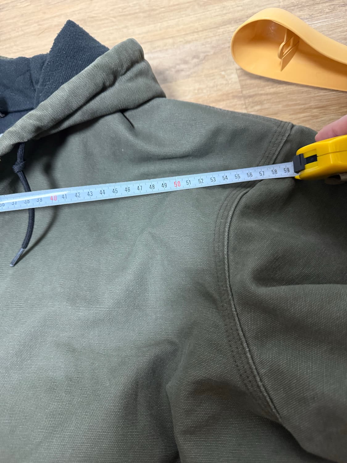 [XL] 칼하트 덕액티브 샌드스톤 후드 자켓 상품이미지4