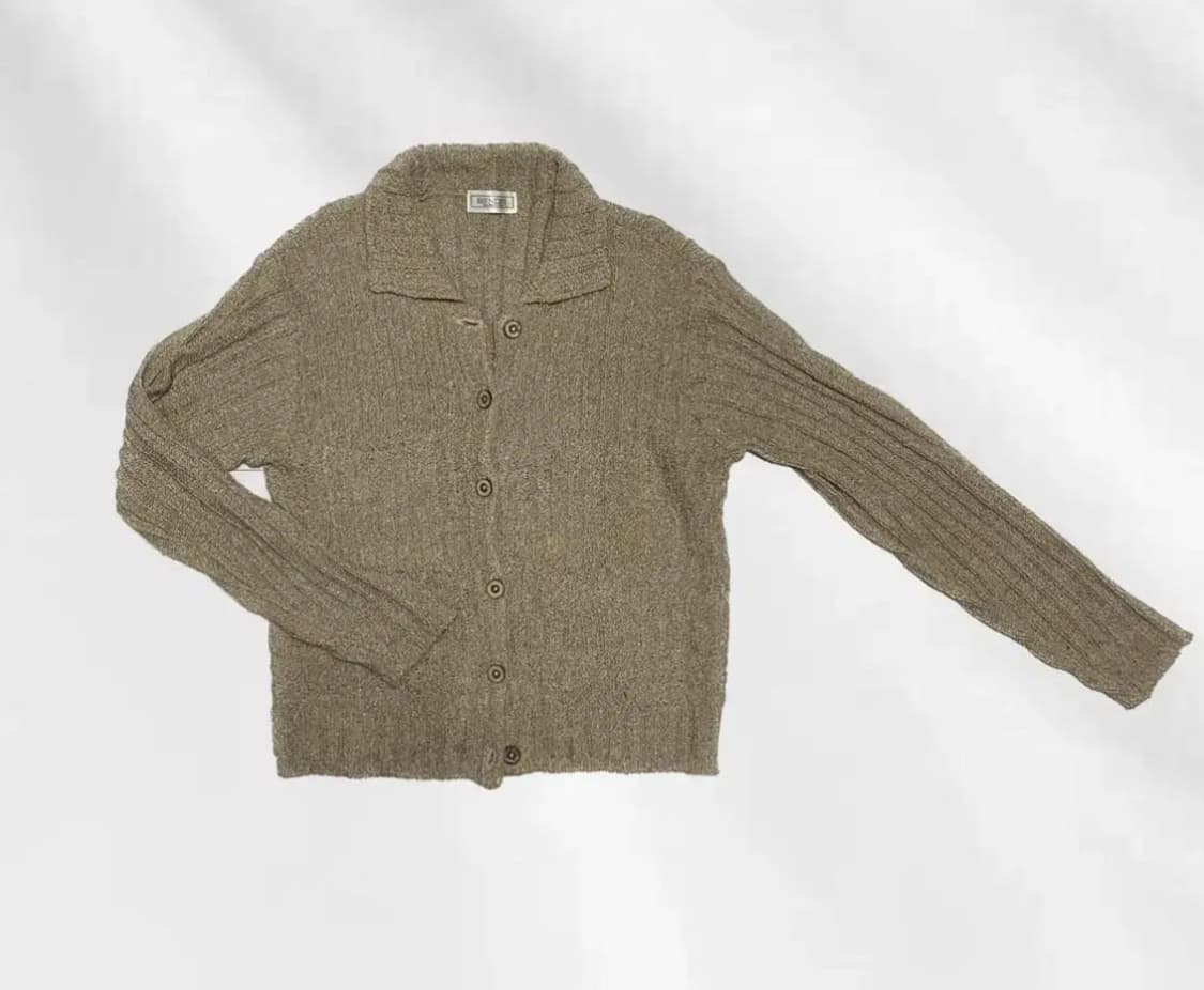 와이즈걸 빈티지 페어리그런지 셔츠가디건 상품이미지1