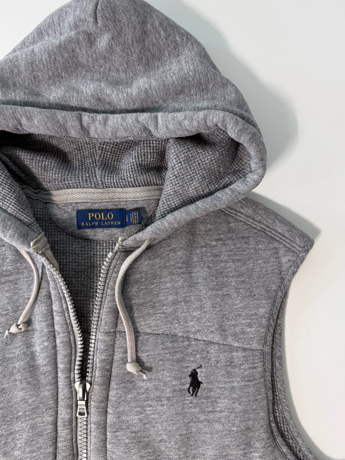 폴로 랄프로렌 신형 루즈핏 써멀 스웻 후드 베스트 자켓 상품이미지3