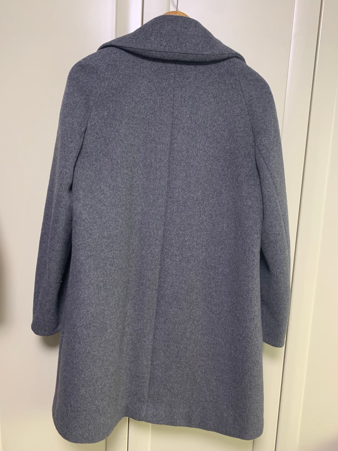 쉬드미스 그레이 코트 상품이미지6