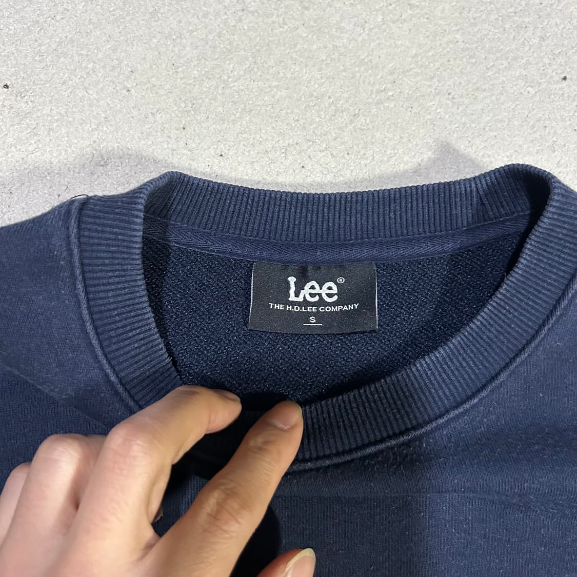 (M)Lee 맨투맨 상품이미지3