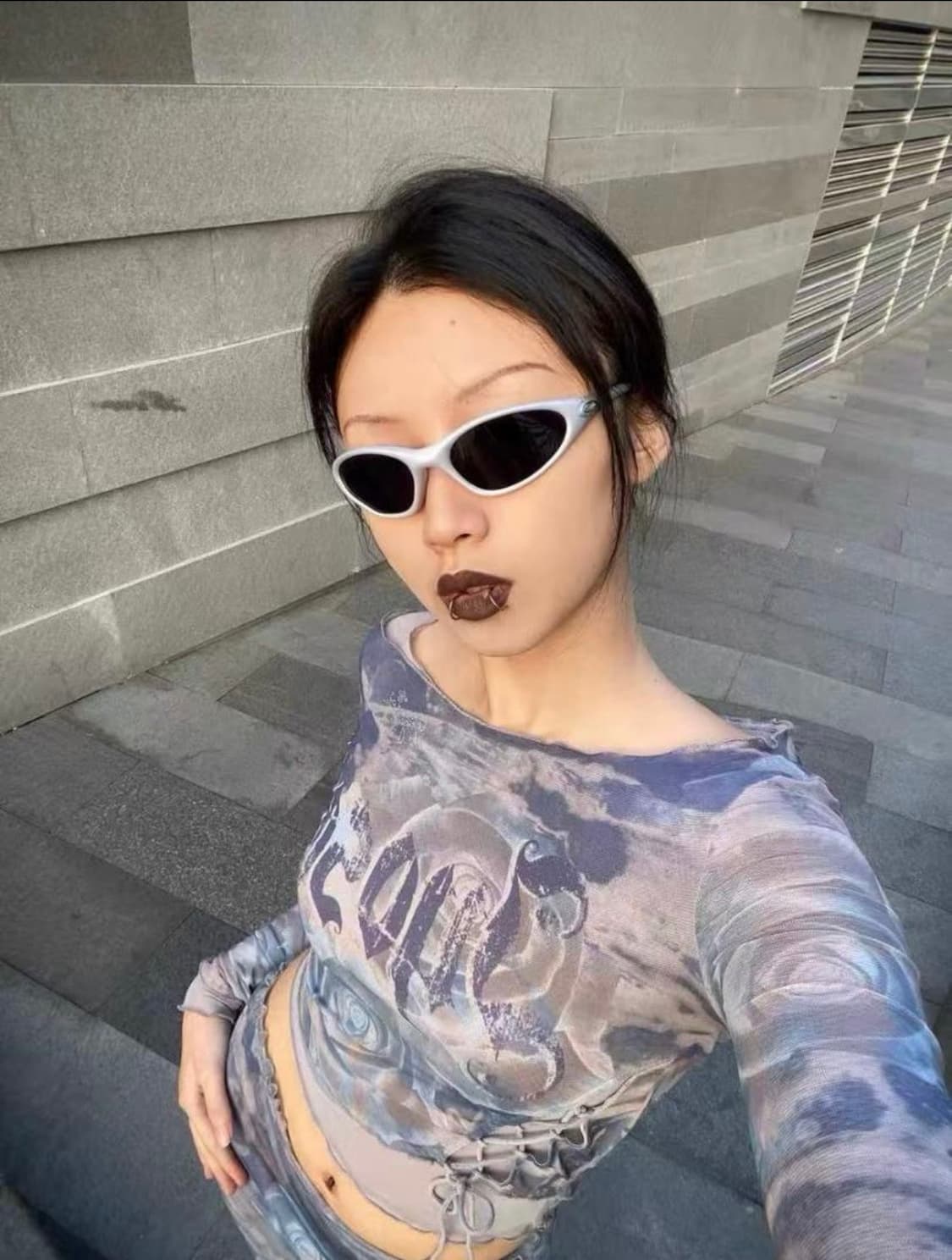오클리 아이자켓 90년대 초기판 실버 상품이미지6