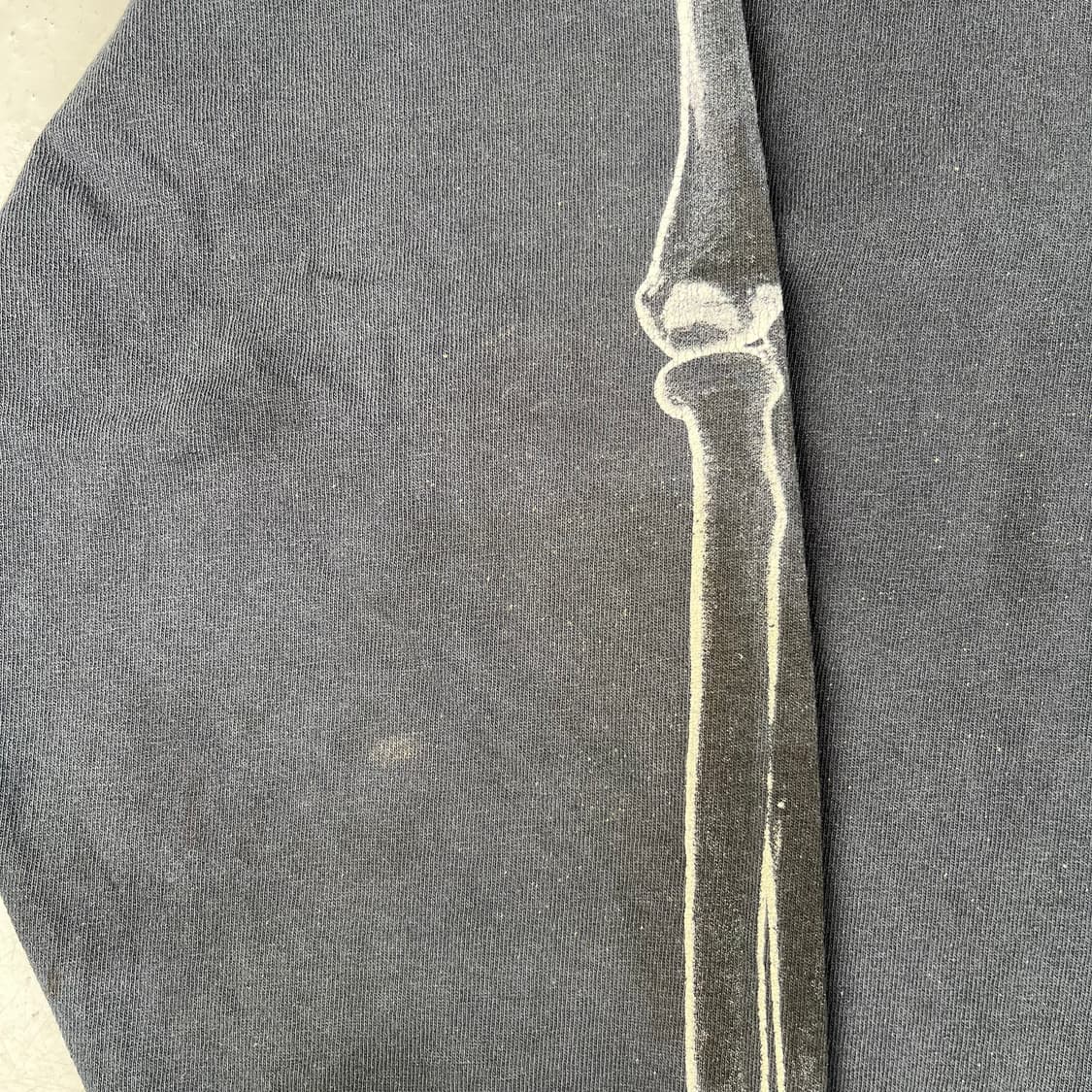 빈티지 Welding Testing 엑스레이 스컬 긴팔티 상품이미지6