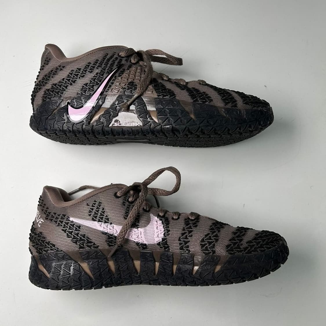 나이키 자 3 EP 밍크 브라운 핑크 폼 운동화 270 상품이미지3