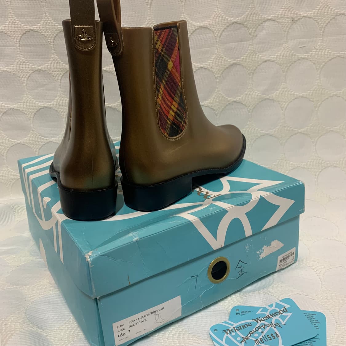 Vivienne Westwood레인부츠 상품이미지7