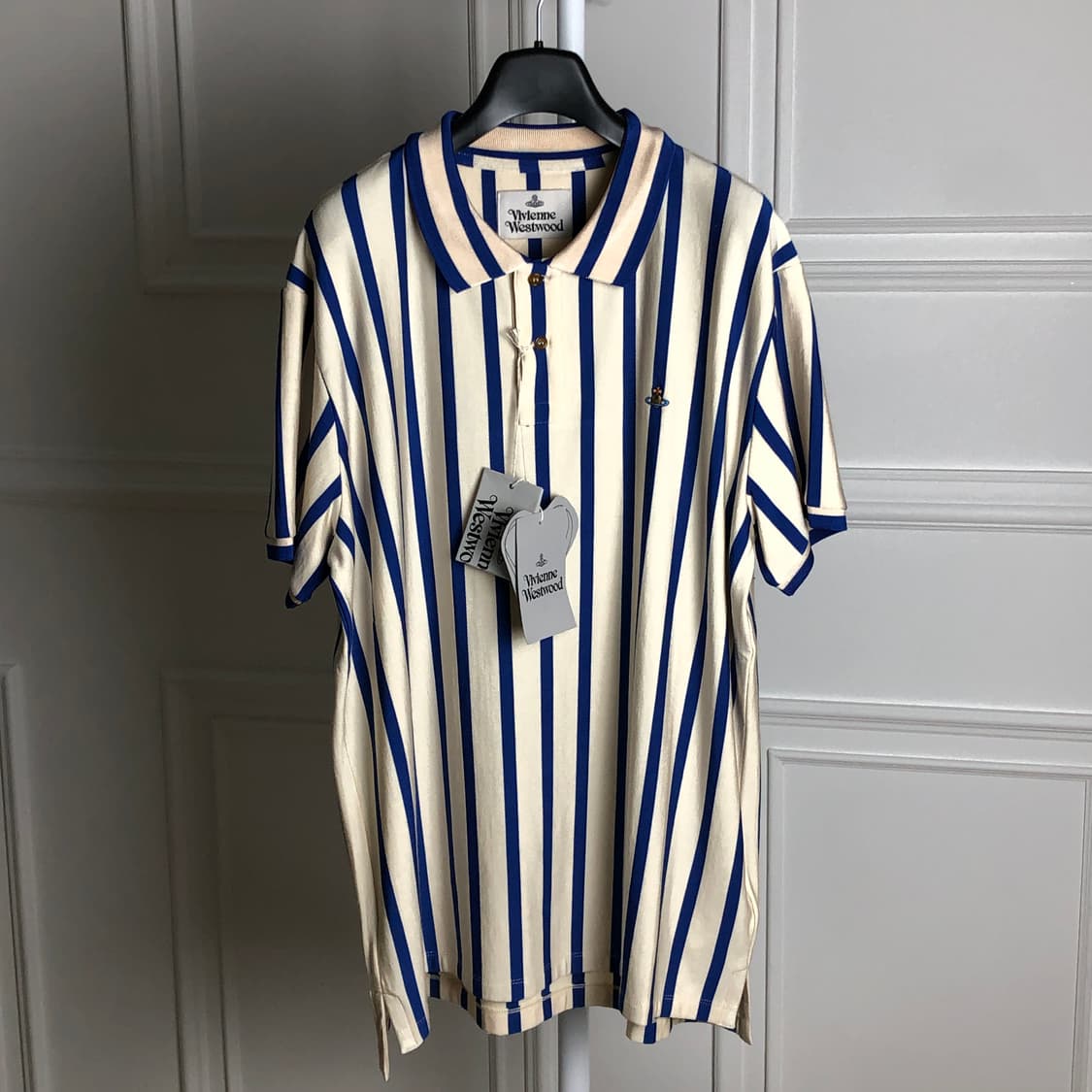 비비안웨스트우드 로고 폴로셔츠 상품이미지6