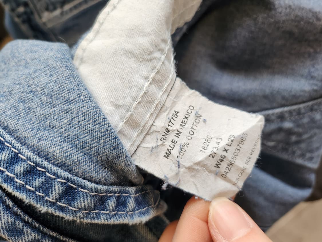 KEY Imperial 데님 오버롤 상품이미지5