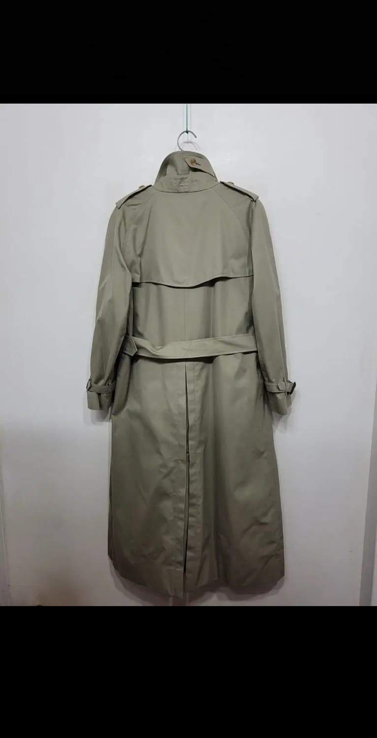 (L) 버버리 트렌치코트 더블 견장 벨트 내피세트 매장판  상품이미지6
