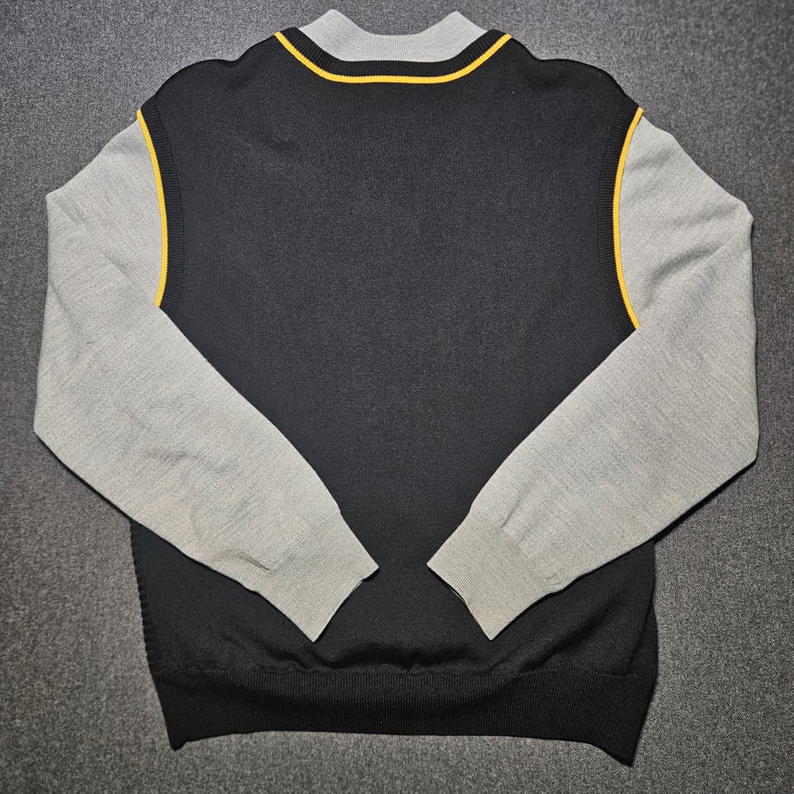 All For You 남성 반집업 방풍니트 105 상품이미지5