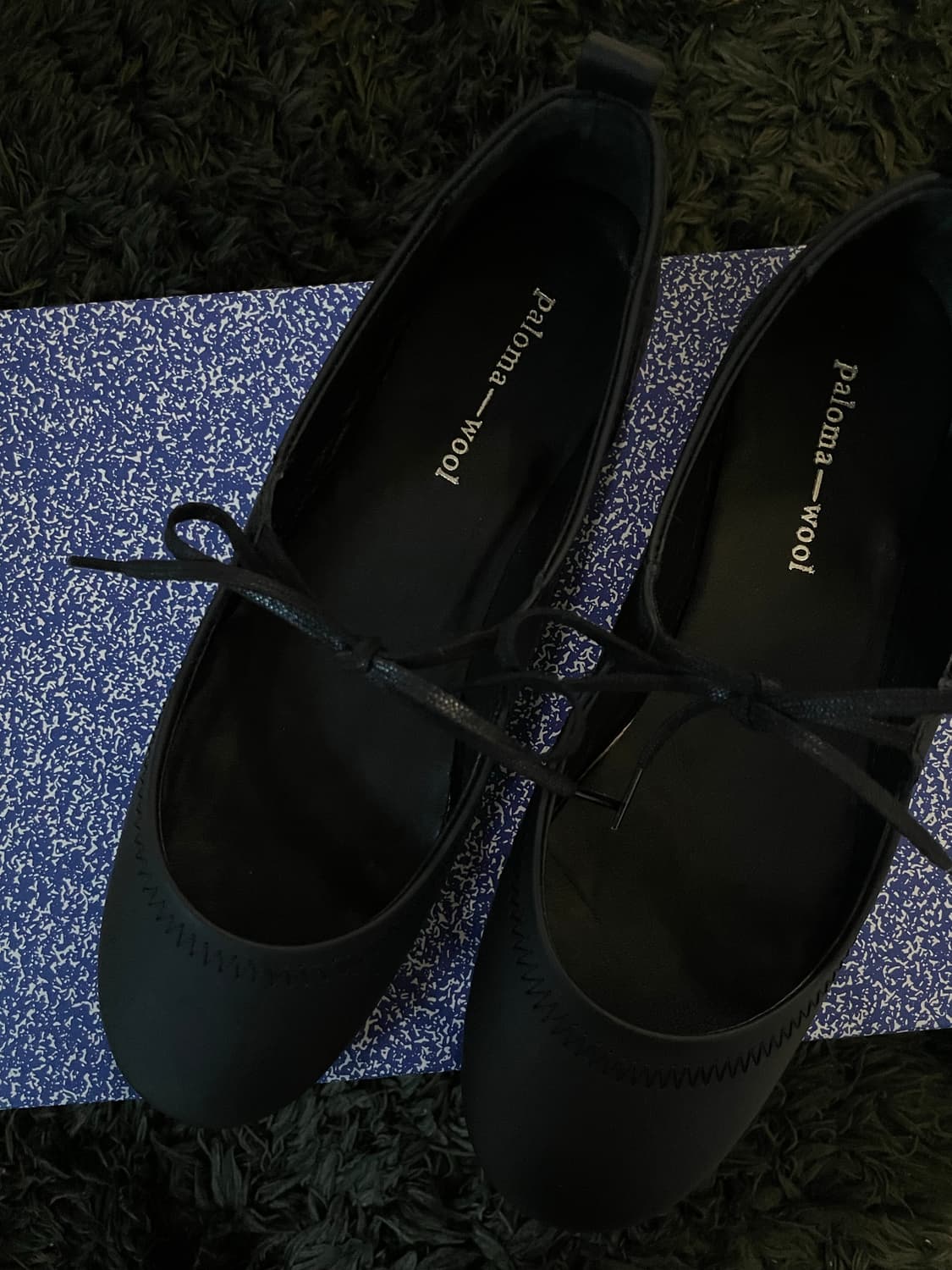 팔로마울 조라 러버 플랫슈즈 palomawool zora rubber 상품이미지5