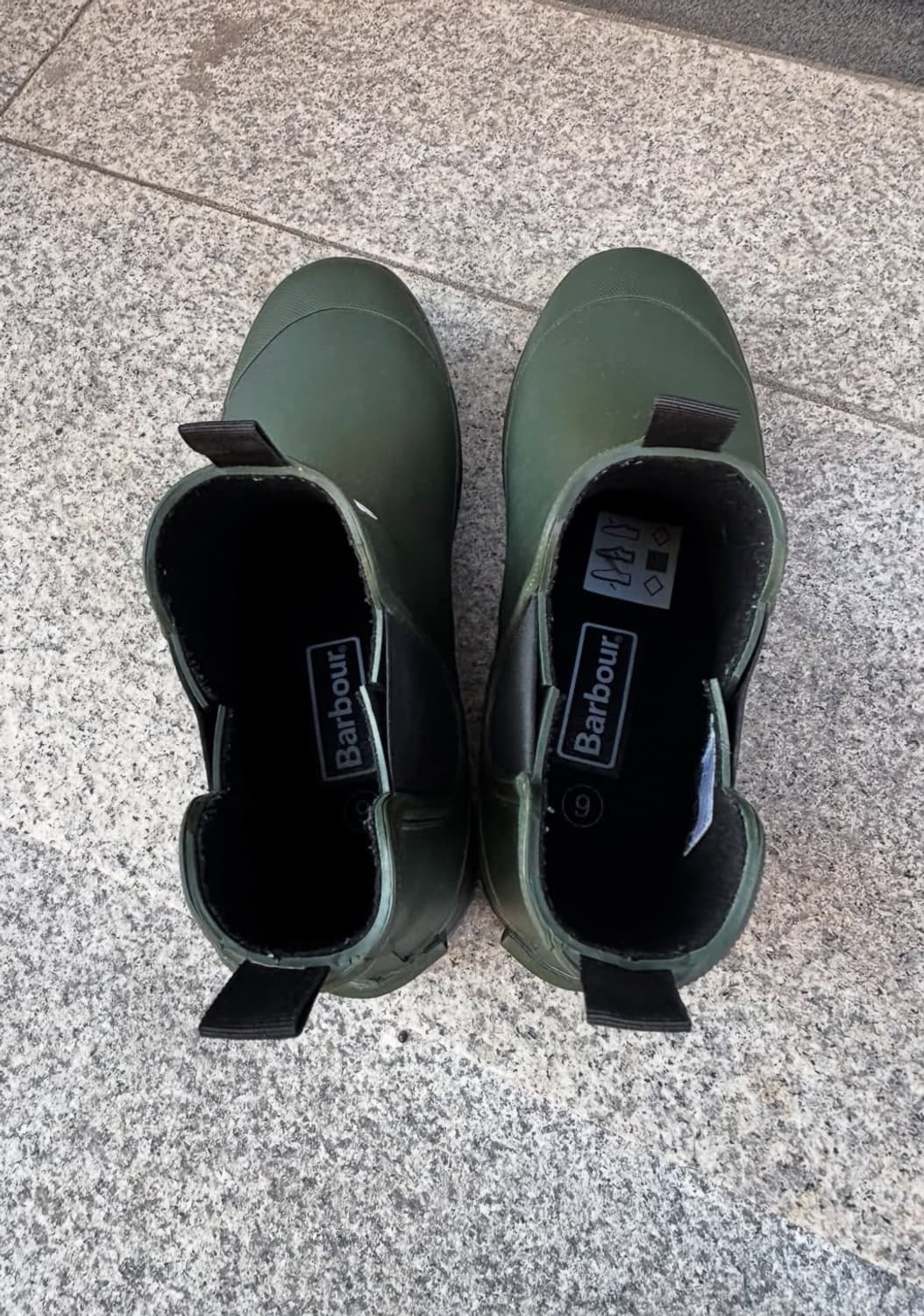 바버(Barbour) Nimbus 첼시 레인부츠 280 상품이미지4