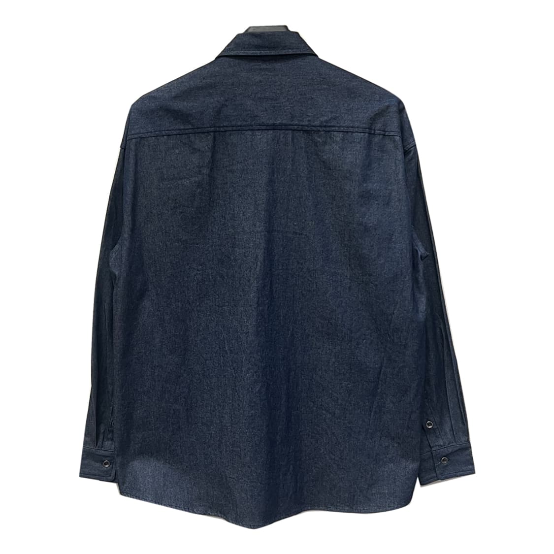 다이아몬드 레이라 오버핏 생지 데님 셔츠 M 상품이미지2