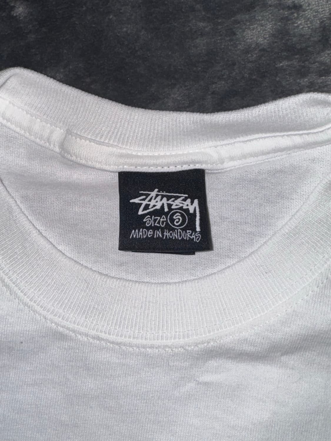 스투시 로고 티셔츠 S 상품이미지3