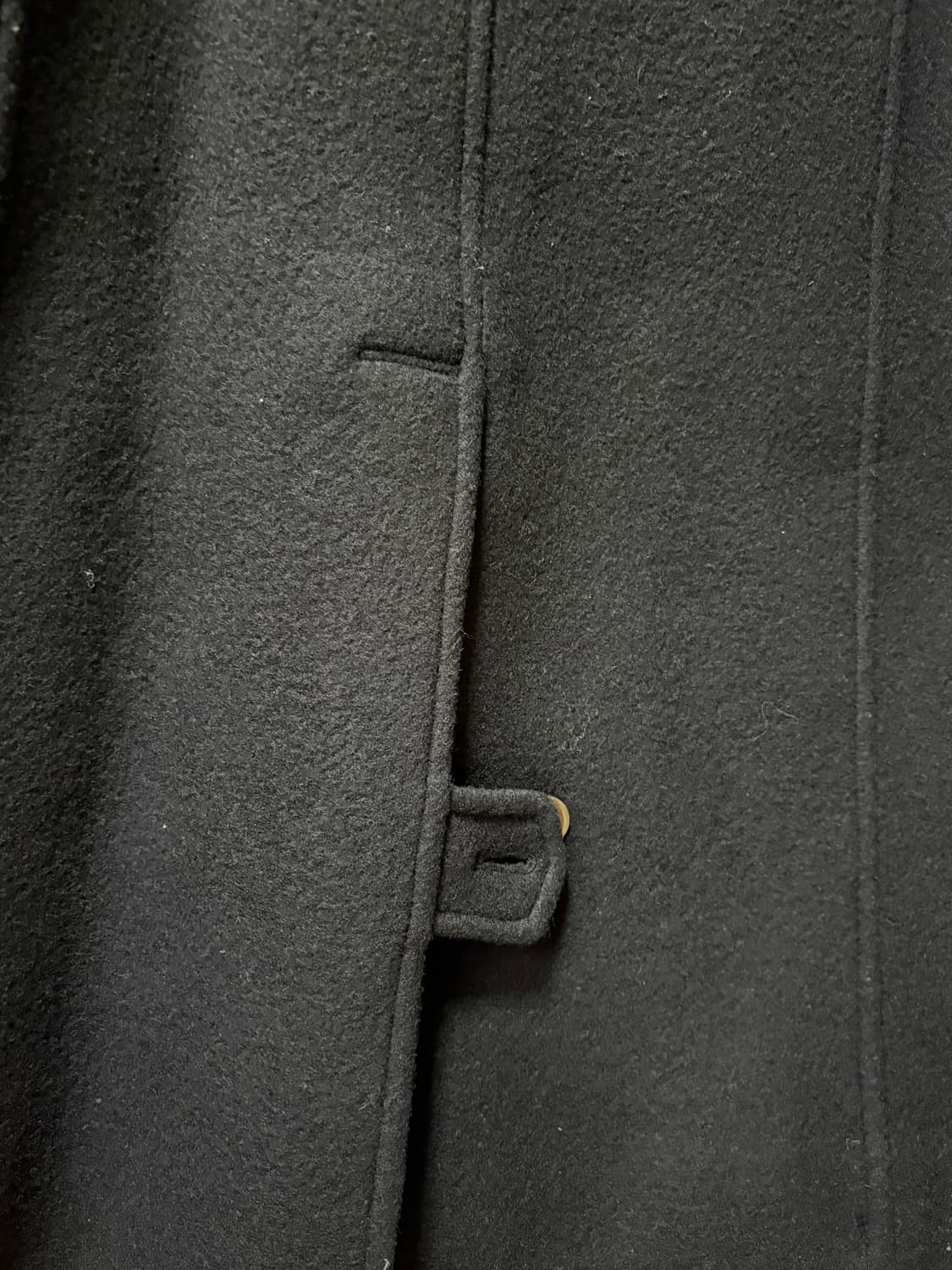 움드 메이드 하프 부클 코트 네이비 상품이미지6