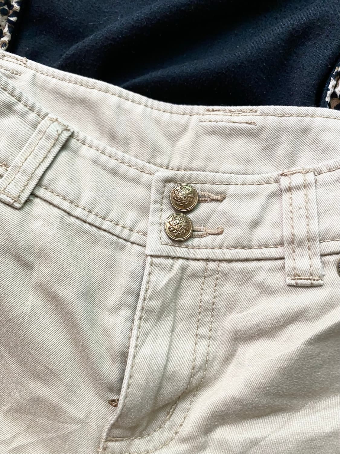Y2K Mood Damaged Detail Short Pants 상품이미지4