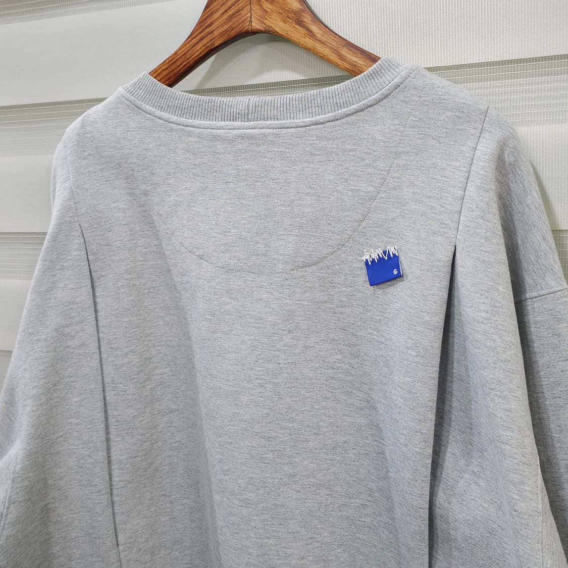 자라 X 아더에러 오버사이즈 스웨트셔츠- L-XL 상품이미지7