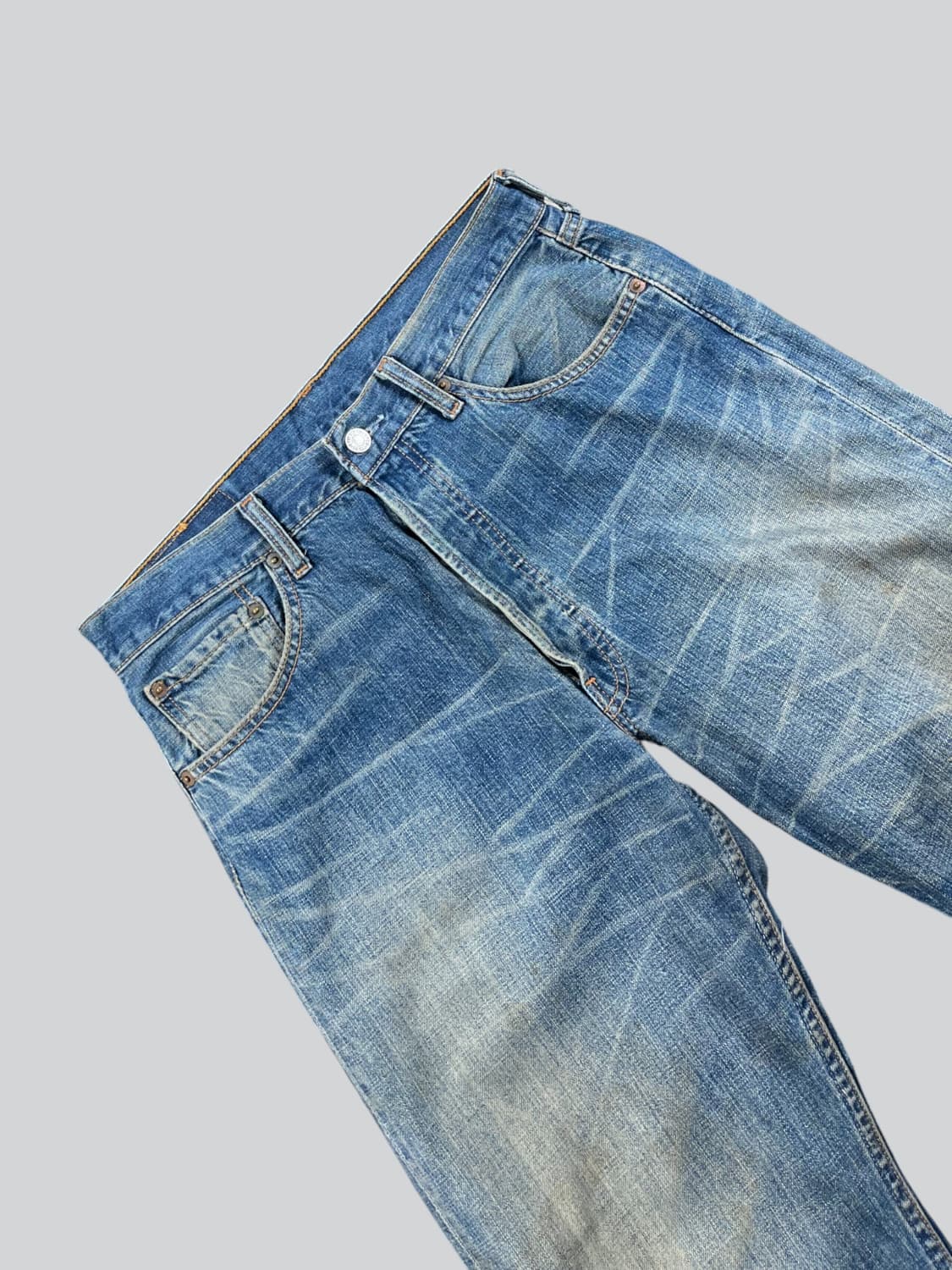 00s Levi's 501 데님팬츠  상품이미지3