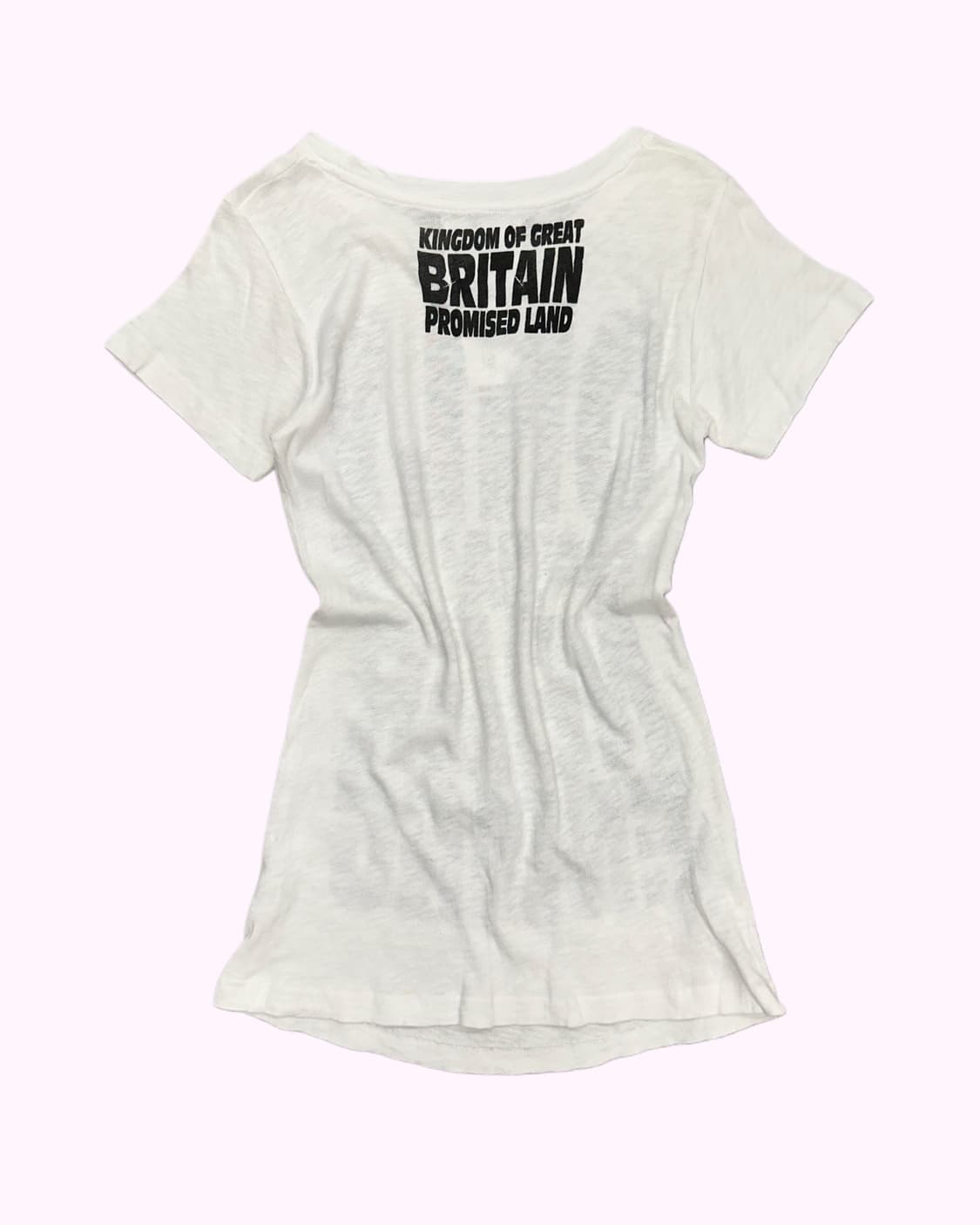 lettering white long t-shirt 상품이미지3