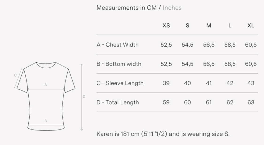 [S]기마구아스 Corinne 데님 티셔츠 상품이미지7