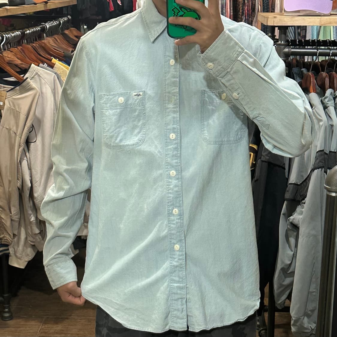 [HI] 폴로 랄프로렌 클래식셔츠 상품이미지1