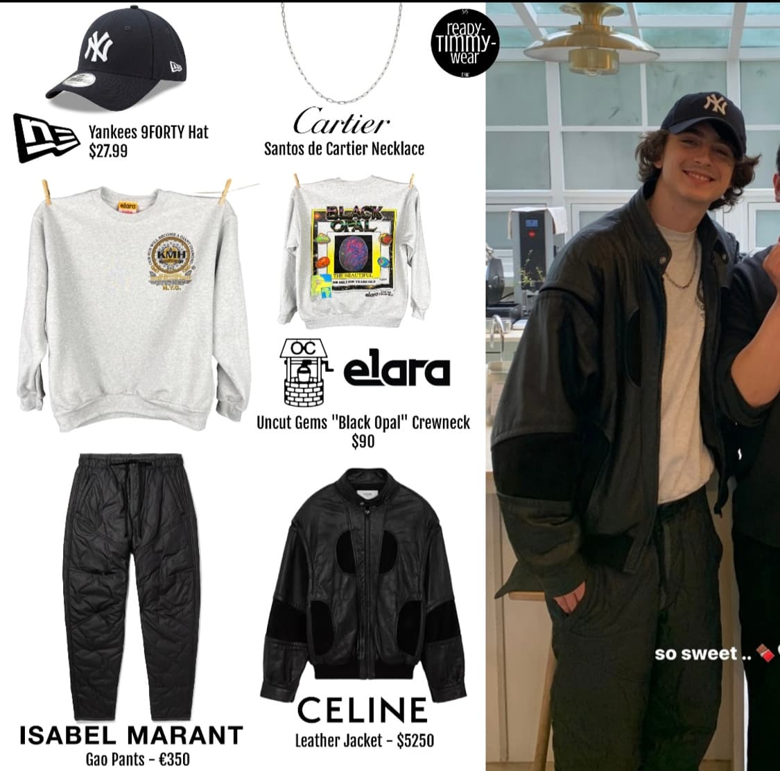 [52] 셀린느 22ss 코스믹크루저 레더 자켓 상품이미지4