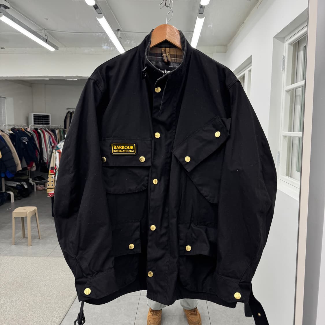바버 인터네셔널 자켓  상품이미지1