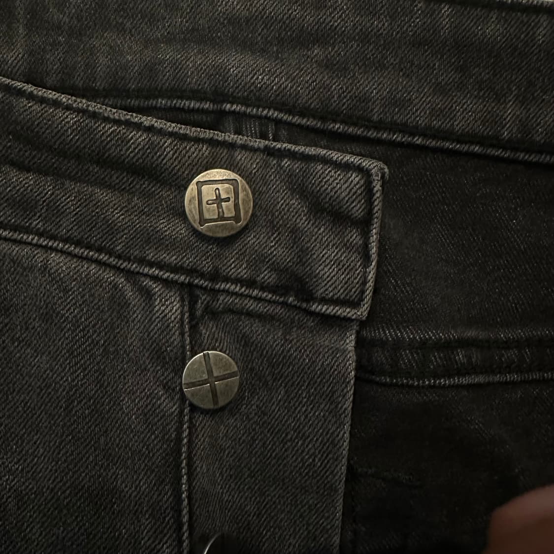 수비(Ksubi) 블랙 워싱 데님 상품이미지6