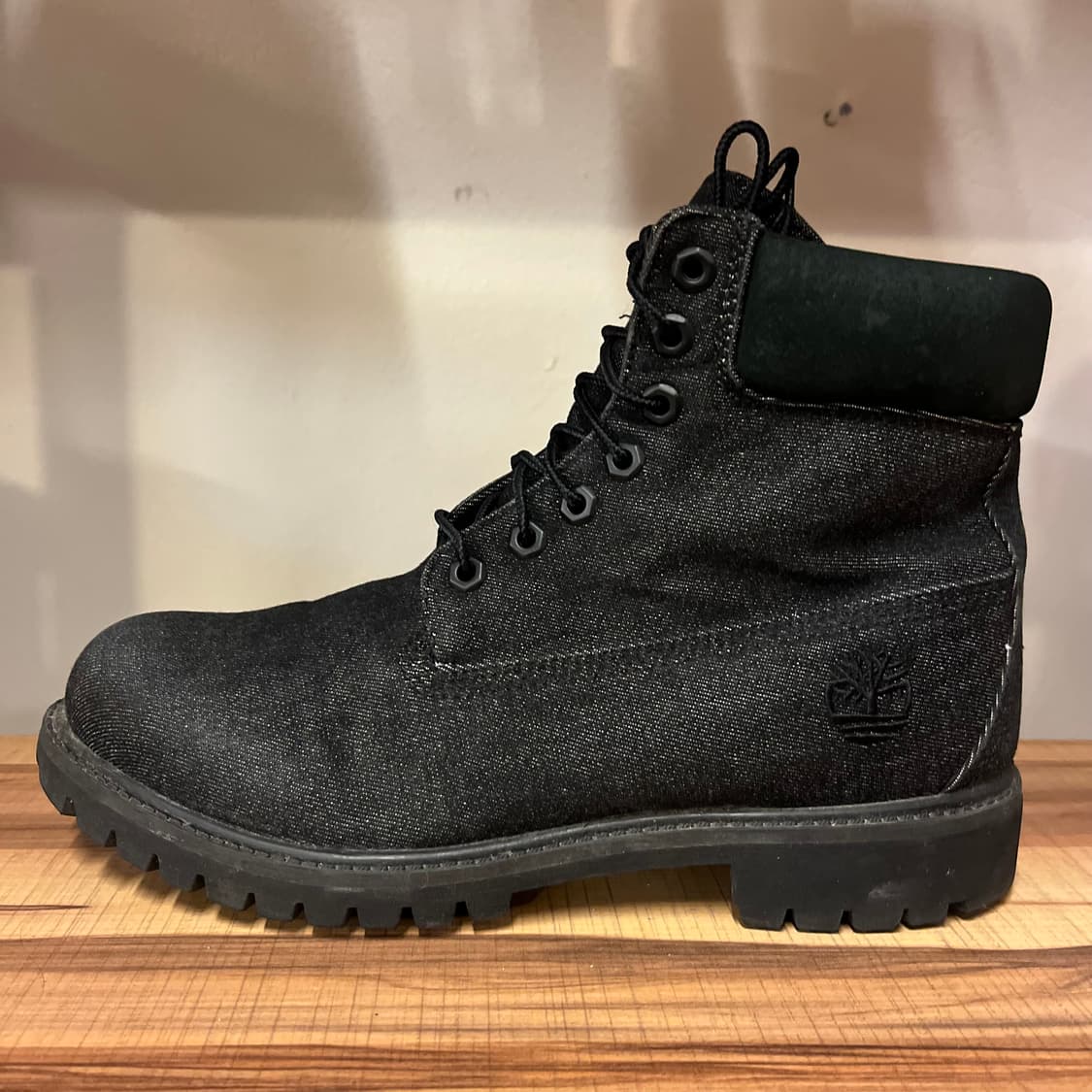 팀버랜드 데님 6인치 부츠 상품이미지4