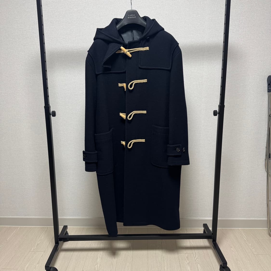 (XXL) 무탠다드 캐시미어 블렌드 더플코트 상품이미지1