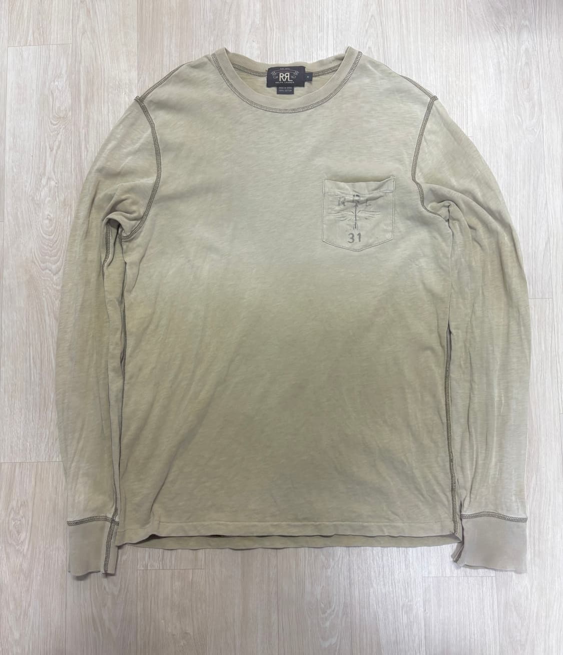 RRL 더블알엘 랄프로렌 롱슬리브 m 상품이미지1