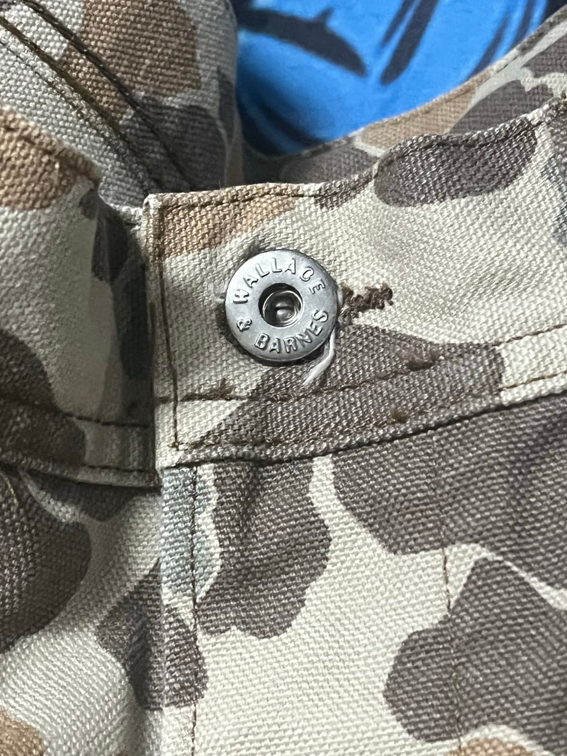 왈라스앤반즈 팬츠 상품이미지3