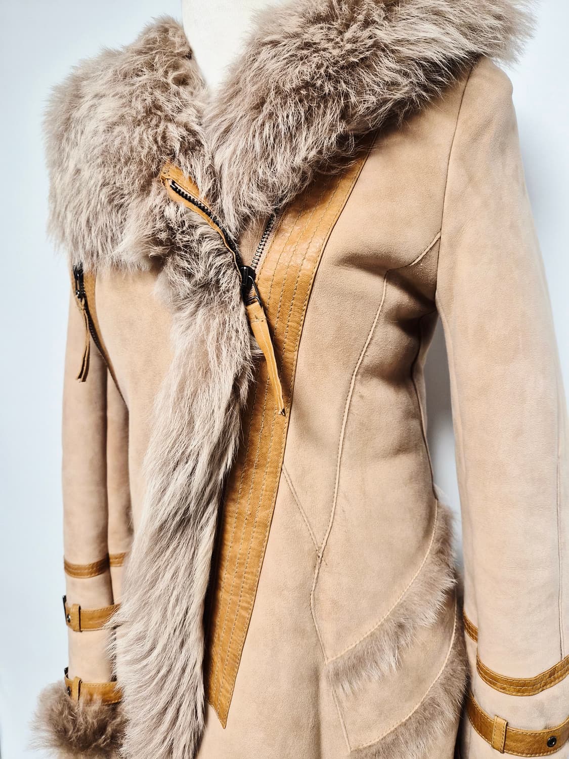 리얼 양쎄무 오네 갸루 라떼 러블리 무스탕 상품이미지6