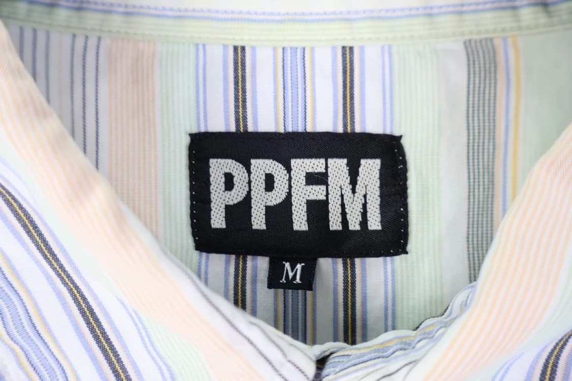  PPFM 스트라이프 반팔 셔츠 상품이미지6