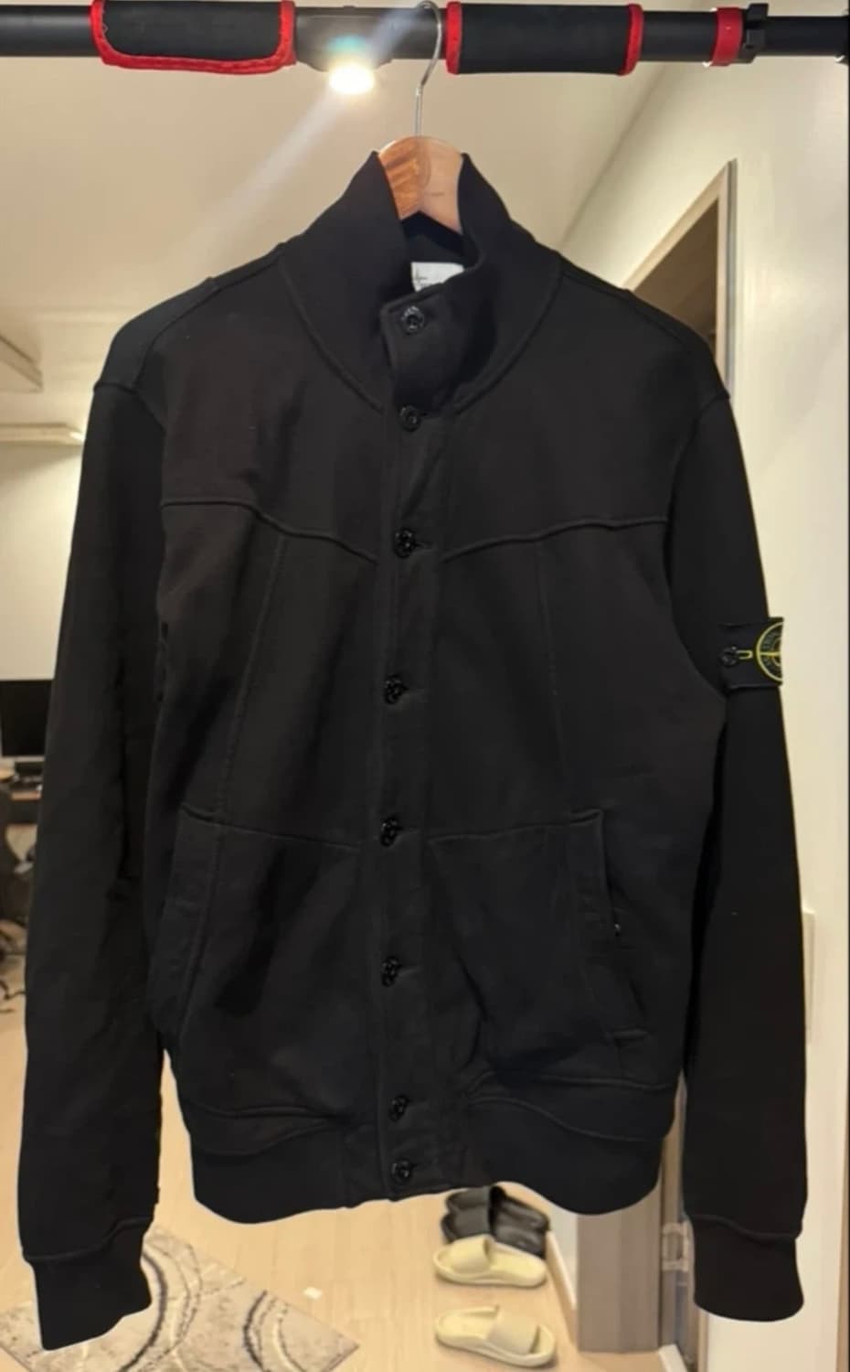 정품 ) 스톤아일랜드 버튼 자켓 상품이미지2