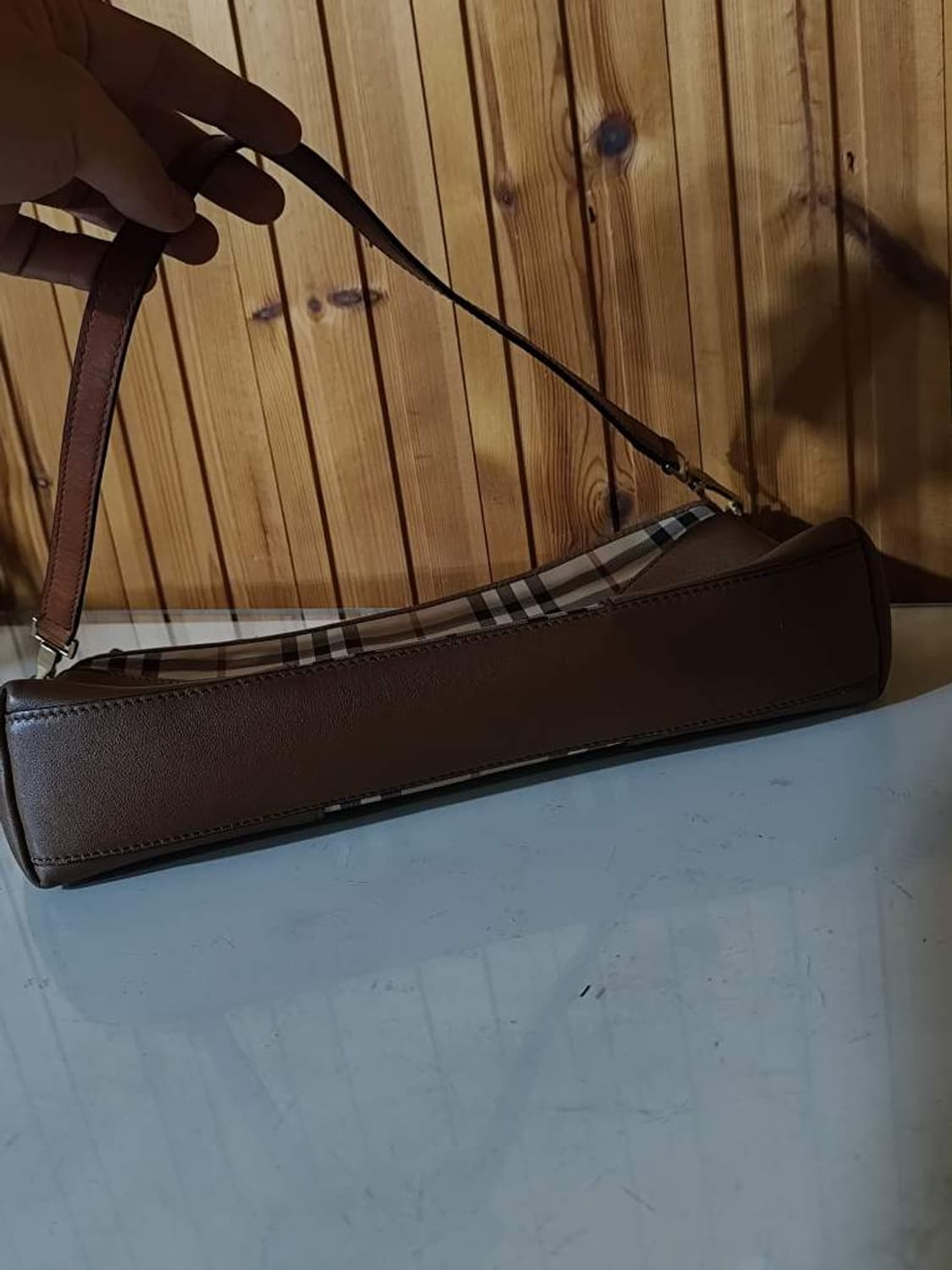 버버리 빈티지 노바체크 미니 크로스백 숄더백 상품이미지3